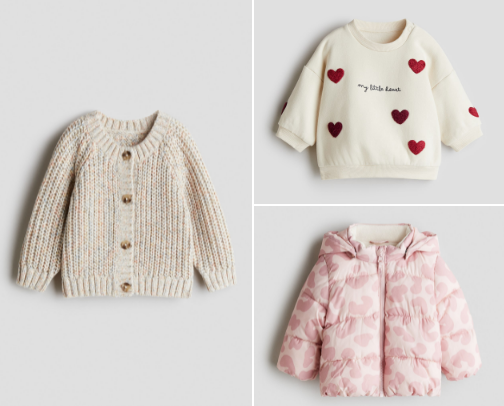 H&M baby and toddler outfits must haves cover photo collage