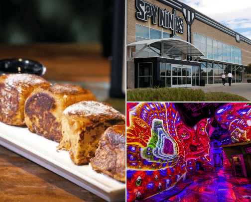Places to enjoy off the Vegas strip cover photo collage