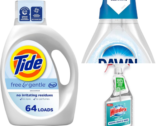 Fragrance Free Home Cleaning cover photo collage