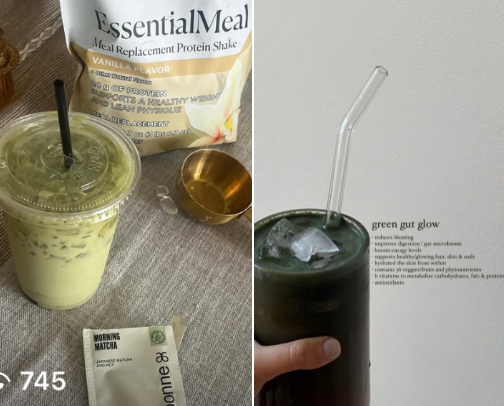 Natural Supplements + Wellness cover photo collage