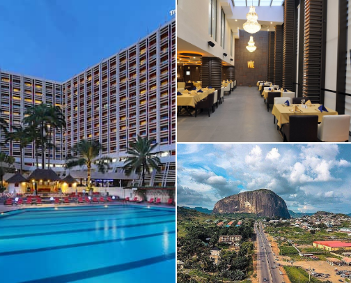 My Nigeria Bucket list: 20 Places, Flavours & Spots You'll Fall In Love With. cover photo collage