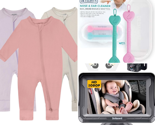 put these on your baby registry 🫡 cover photo collage