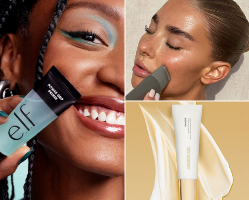 The Best makeup products (amazing for acne prone skin) cover photo collage