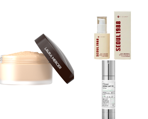 My favorite beauty recs cover photo collage