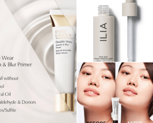 Make Up must-haves! cover photo collage