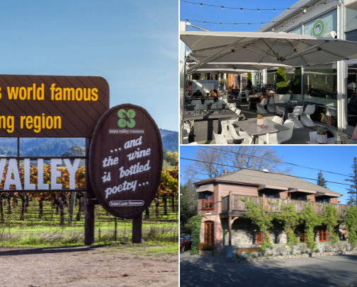 Good Eats In Napa, California cover photo collage