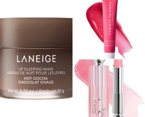 Top-rated lip care I recommended cover photo collage