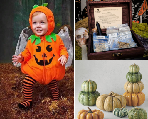 👻Frightfully Fabulous Halloween Picks🎃 cover photo collage