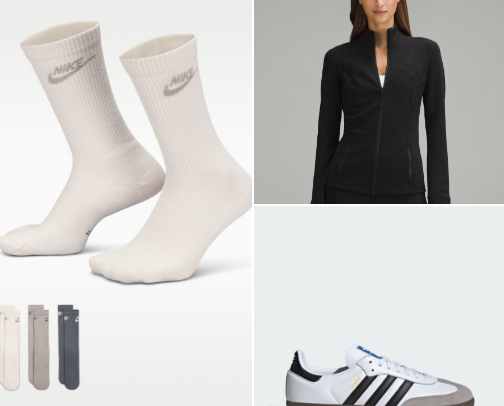 Clothing, shoes & more! cover photo collage