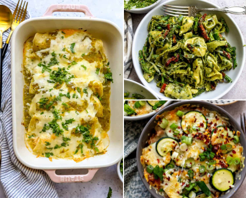 Real Life Recipes I Love (and Husband does too) cover photo collage