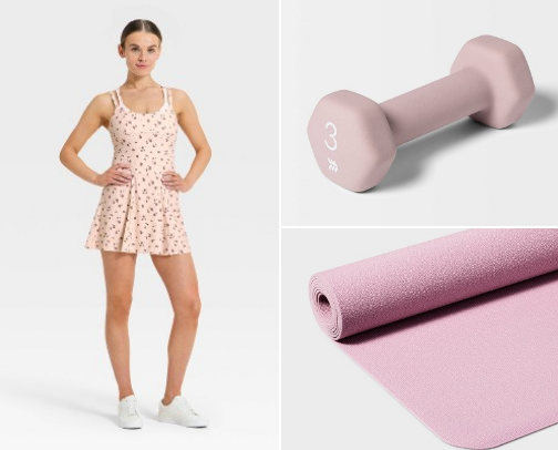 Get it right, get it tight! Tone up your body. cover photo collage