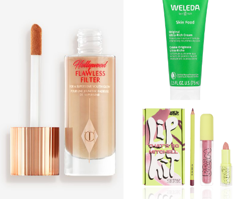 My beauty recs as a MUA 🩷 cover photo collage