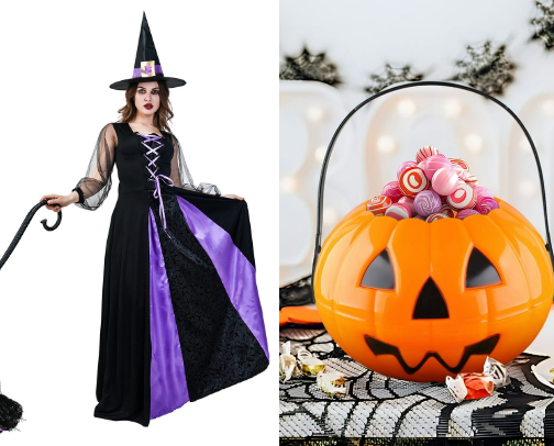 Spook-tacular Finds: the Ultimate Fright Night Checklist cover photo collage