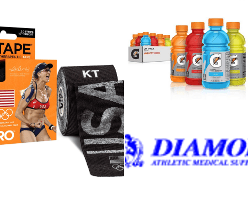Essentials for a great work out cover photo collage