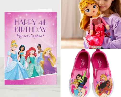Disney Princess Magic for Girls cover photo collage