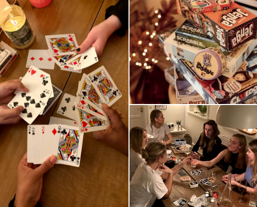 Game Night(Adult games)🥂🎲 cover photo collage