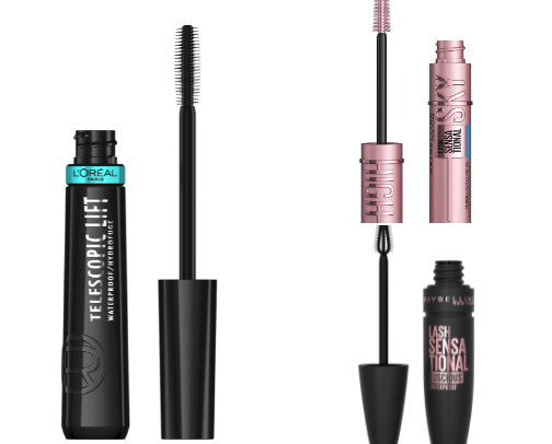 Pretty eyelashes , classy eyebrows, long lasting eyeliner cover photo collage