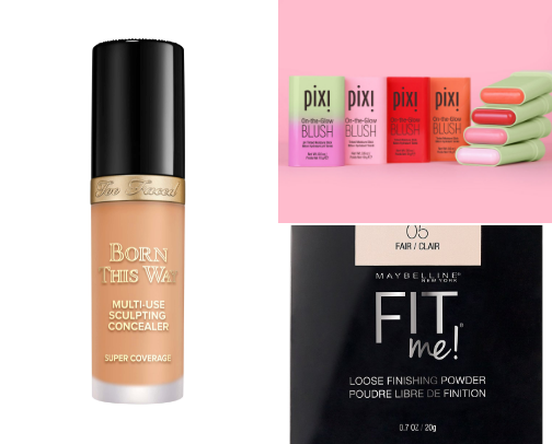 makeup! cover photo collage