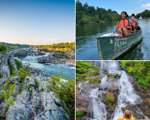 Outdoor activities you would want to try⛷ cover photo collage