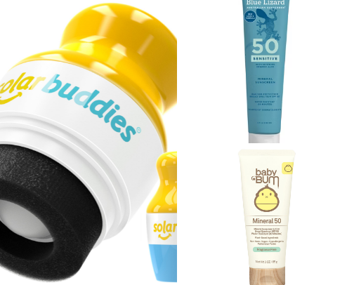 Approved Sunscreen for kids cover photo collage