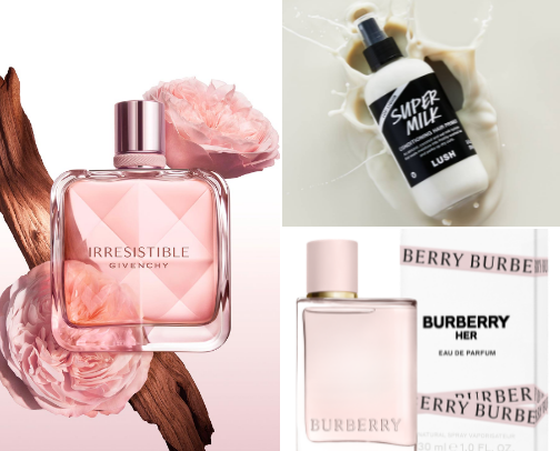 Scented Products👃🏼🩷 cover photo collage