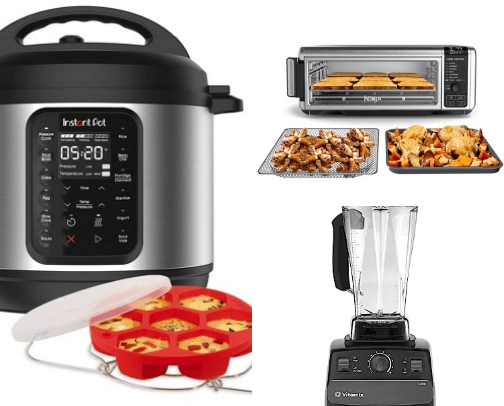 Things I can't live without kitchen cover photo collage