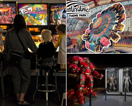 Things to do in Las Vegas (Kid Friendy Edition) cover photo collage