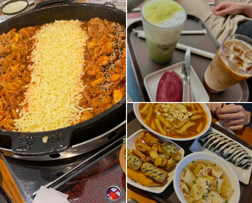 Around Seoul so FOOD🥢✨ cover photo collage