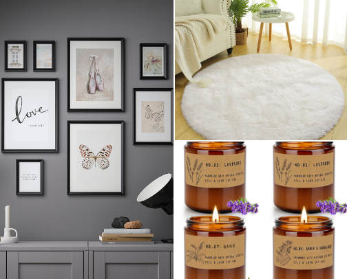 Home/room decor | ✨ cover photo collage