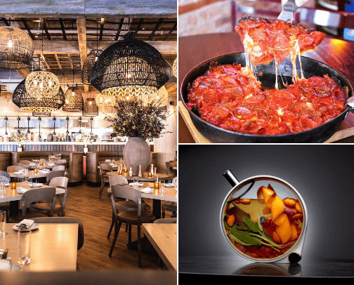 Resaurants to go to in Chicago cover photo collage