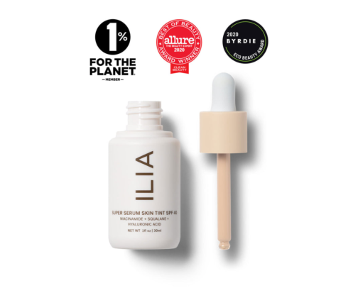 My ILIA Beauty Essentials for an Easy Everyday Makeup Look cover photo collage