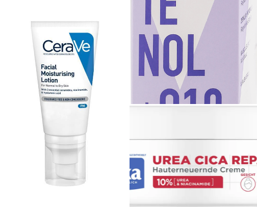 Dry Skin Savior: My Holy Grails cover photo collage