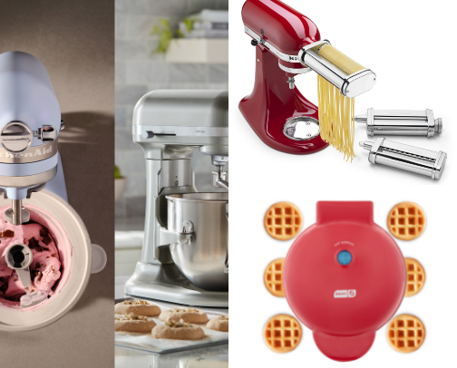 My Favorite Kitchen Items cover photo collage