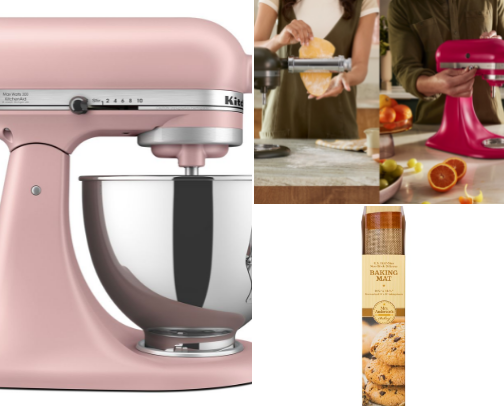 What you’ll find in my kitchen while baking! cover photo collage