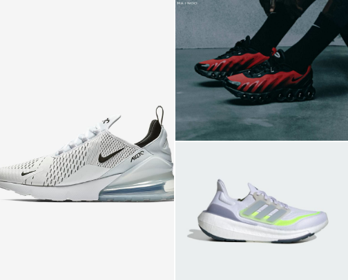 My favorite athletic looks cover photo collage
