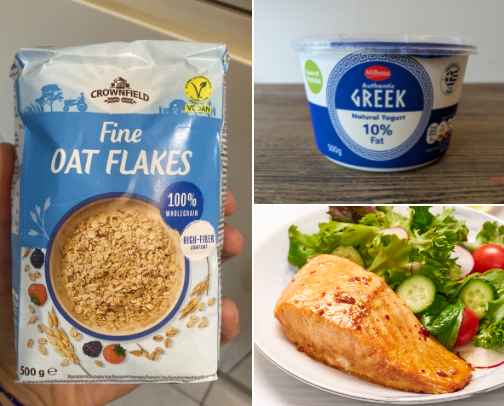 LIDL edition | Healthy food for your glow up cover photo collage