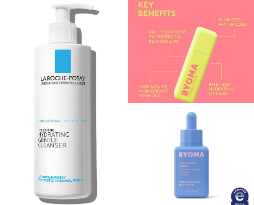 Skincare Staples cover photo collage