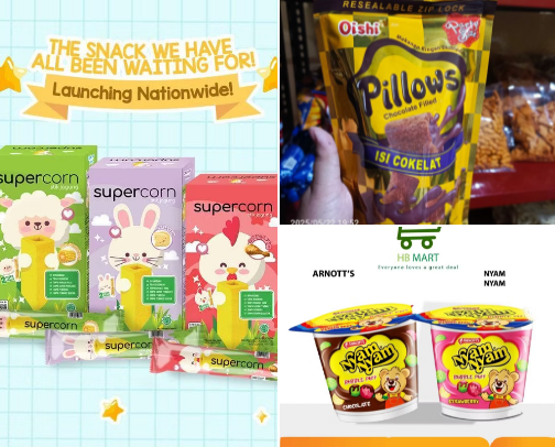 My and my children's favorite snack cover photo collage