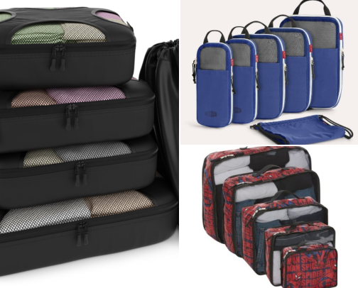 Travel essentials cover photo collage