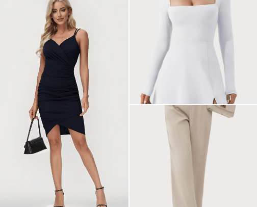 Dressin Outfits cover photo collage