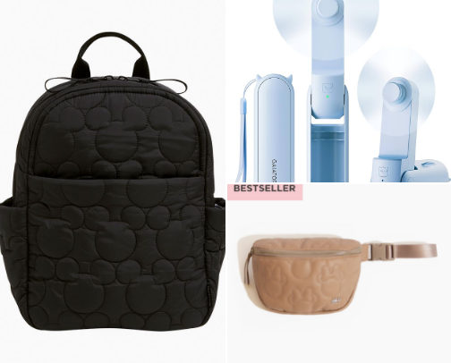 what's in my bag: disney edition cover photo collage