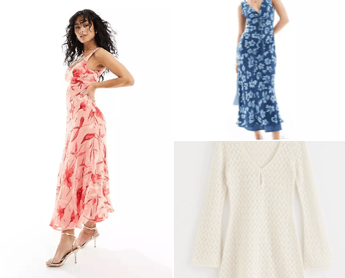 Summer dresses! cover photo collage