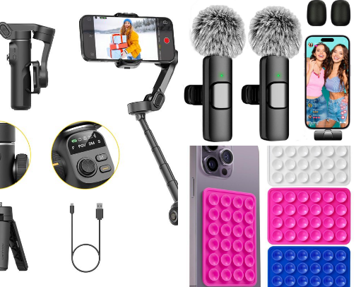 Content Creators Essentials cover photo collage