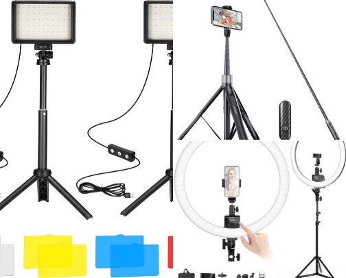 Beginner UGC Creator Kit: Everything You Need to Start cover photo collage