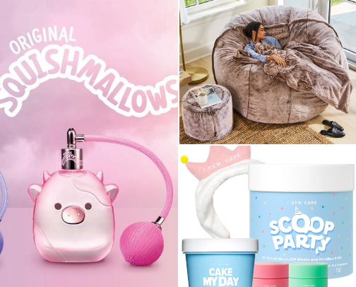 My 10 year old daughter’s beauty recs cover photo collage