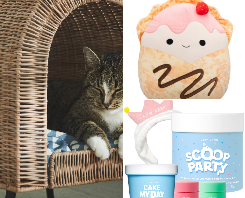 My tween daughter's favorite gifts cover photo collage