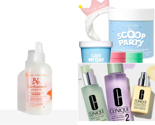 My 10 year old daughter’s beauty recs cover photo collage