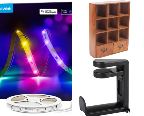 Budget Gaming Room Essentials – Under $50st cover photo collage