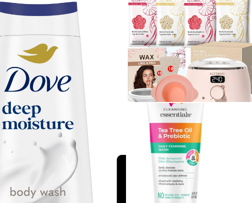 Hygiene essentials cover photo collage