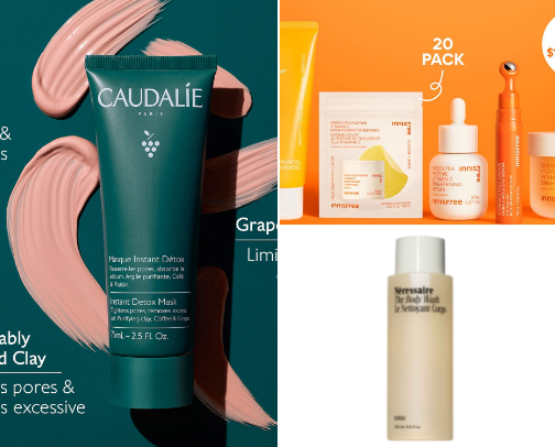 My favorite beauty recs cover photo collage